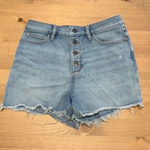 High-Waist Shorts | Lauren Conrad | Like New